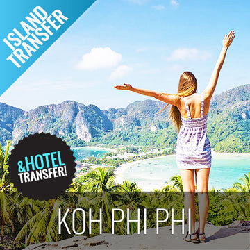 Koh Samui Transfer Koh Phi Phi (Klong Jilad) by Ferry and Minibus - kohsamuiausflug.de